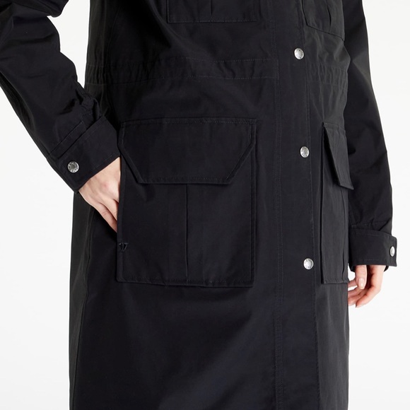 NWT PARKA THE NORTH FACE 76 MOUNTAIN PARKA TNF Black XL - Picture 3 of 4